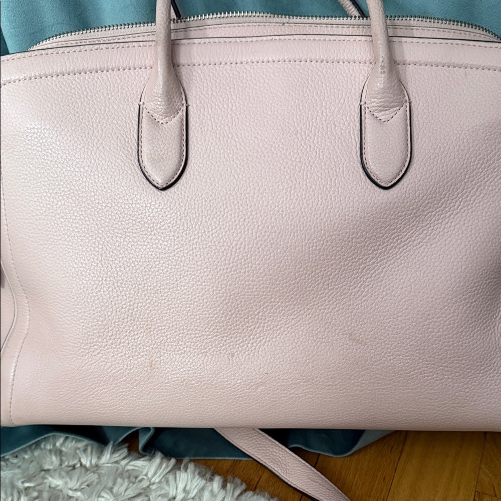 Kate Spade Blush Pink Satchel - Picture 5 of 9